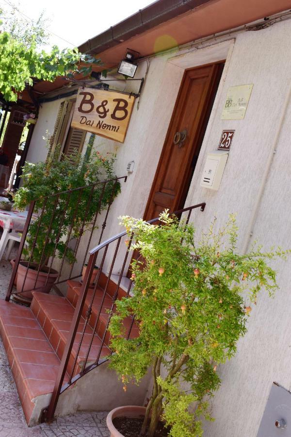 Dai Nonni, B&B A Chieti Exteriör bild